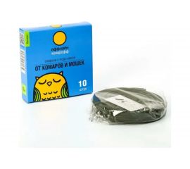 Спирали Комарофф оффлайн БЫСТРО в коробке 10 шт. OF01040201 