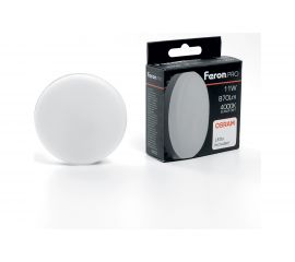 Светодиодная лампа FERON 11W 230V GX53 4000K, LB-1511 38206 