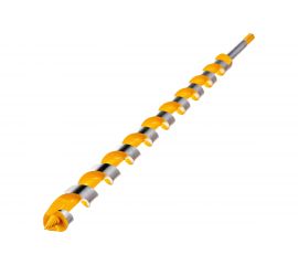 Сверло PROFI спираль Левиса (22х450 мм; сталь 45Mn) по дереву STAYER 29475-450-22 