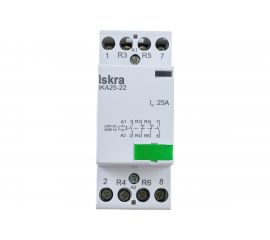 Модульный контактор Iskra IKA25-22/230V 2NO+2NC 3838733034200 