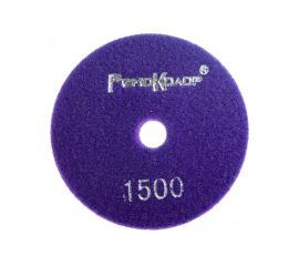 Круг алмазный шлифовальный гибкий Черепашка (100 мм; № 1500; влажная шлифовка) РемоКолор 74-4-150 