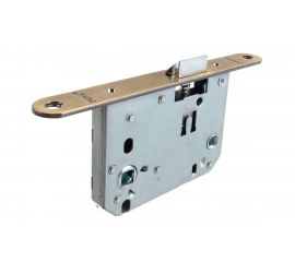 Сантехническая защелка РЕНЦ овальная планка, межосевое расстояние 70 мм, бронза античная INLB 2070 oval АВ 