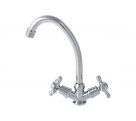 Двуручный смеситель для мойки Istok 0402.712 