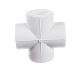 Крестовина Blue Ocean прямая, 20 1/50/200 PPRF/CP(W)-20 