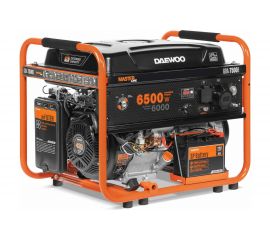 Бензиновый генератор DAEWOO GDA 7500E 