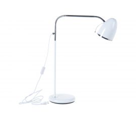 Напольный светильник - торшер, белый 230V 40W E27 Camelion KD-309 C01 11483 