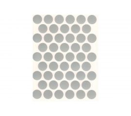 Заглушка-самоклейка Tech-Krep 14 мм серые 50 шт 147778 