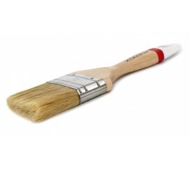 Универсальная плоская кисть ZOLDER Master 63 х 14 мм, смешанная щетина, деревянная ручка un06314 