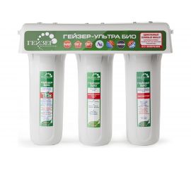Проточный фильтр для воды под мойку Гейзер Ультра Био 441 18052 