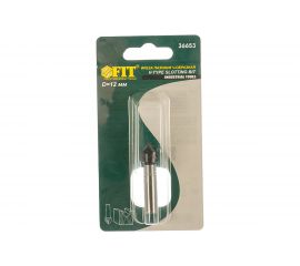 Фреза пазовая V-образная (12х12х42 мм) по дереву FIT IT 36653 