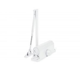 Доводчик NOTEDO DC-100 лёгкий характер белый Т921 