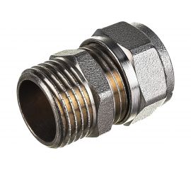 Соединение СТМ наружная резьба, 16х1/2 CCM01612 