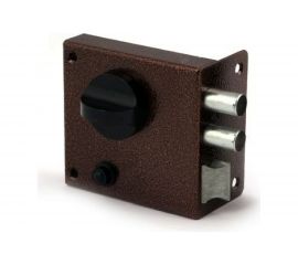 Накладной замок ЗЕНИТ Омега-ЗН-3 медь 19456 