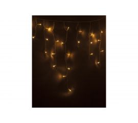 Гирлянда Neon-Night АЙСИКЛ бахрома, 4.8х0.6м, белый ПВХ, 152 LED ТЕПЛО-БЕЛЫЕ 255-138-6 