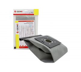 Многоразовый мешок-пылесборник для бытовых пылесосов OZONE MX-24 