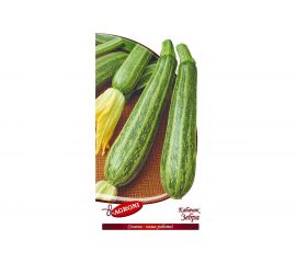 Семена Агрони Кабачок цуккини ЗЕБРА 3554 