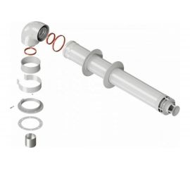 Коаксиальный универсальный комплект Royal Thermo 60/100 - 900 мм НС-1343682 