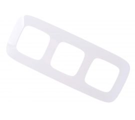 Рамка Legrand 3-м Valena Allure универсальная белая Leg 754303 1181694 