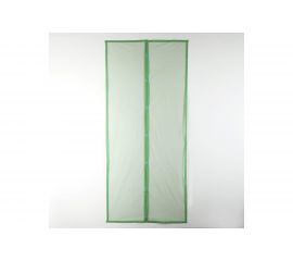 Антимоскитная сетка СИМАЛЕНД 90x210 см, на магнитах, цвет зеленый 4095239 