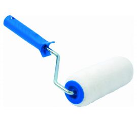 Малярный валик TOOLBERG с ручкой, полиакрил, 12х180х48 мм 0312091 Лк-00006512 