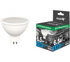 Светодиодная лампа ECON LED MR 6,5 Вт GU5.3 6500K 220V ES 74650532-220 