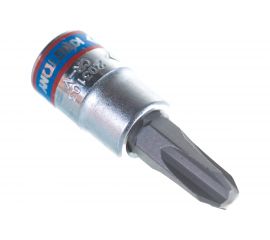 Головка-бита торцевая 1/4"", Phillips, PH3, L=37 мм KING TONY 203103 