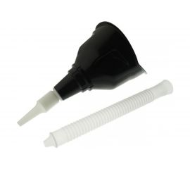 Пластиковая воронка для масла с регулируемым изливом JTC 7677A 