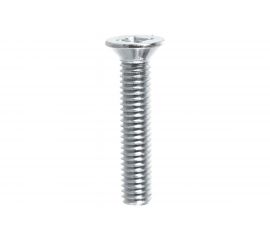 Винт Tech-Krep DIN965 с потайной головкой, оцинкованный М6х30 10 шт - пакет 103002 