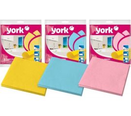 Салфетка дом. YORK 3 шт. 020010 