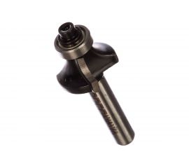 Фреза кромочная калевочная с нижним подшипником серия 1017 (25x11 мм; R6 мм; хвостовик 8 мм) Росомаха 801706 