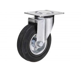 Колесо промышленное усиленное поворотное с панелью SRC 55 (125 мм; 140 кг) А5 1000481 