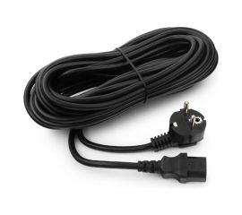Кабель питания Cablexpert Schuko-C13, 10м, 3x1кв.мм, черный, с заземлением, пакет PC-186-1-10M 