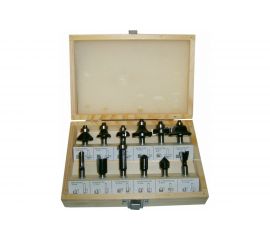 Набор фрез по дереву 12 шт 12S SKRAB 33345 