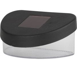 Садовый светильник на солнечной батарее ЭРА SL-PL8-MNT1 пластик, 5.5 см, черный Б0018819 