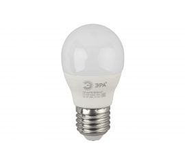 Светодиодная лампа ЭРА LED P45-9W-860-E27 диод, шар, хол Б0031412 