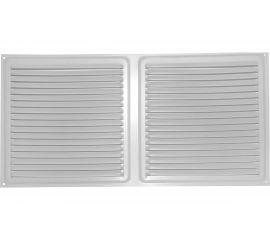 Решетка вентиляционная 175х350 мм белая Трибатрон 87167 