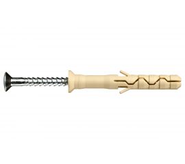 Дюбель-гвоздь с потайной манжетой ЕВРОПАРТНЕР нейлон. PDG UK 6x60, 40 шт. 1 0698 8 