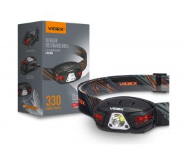 Налобный светодиодный фонарик H015 330Lm 5000K Videx VLF-H015 