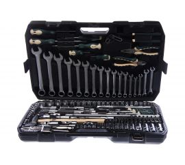 Набор инструмента ROCKFORCE 1/2 1/4 3/8DR 180 предметов RF-41802-5 