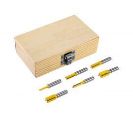 Набор фрез DH06-1 (6 шт; 8 мм) DEKO 065-0788 