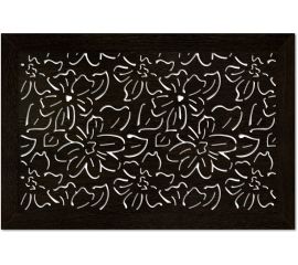 Экран для радиатора Стильный Дом Цветы 90x60 см, венге v547213 