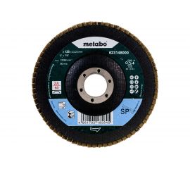 Круг шлифовальный ламельный SP-Novoflex ZK (125х22.23 мм; Р60) Metabo 623148000 