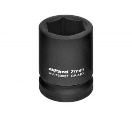 Головка ударная шестигранная (27 мм; 3/4DR) AV Steel AV-730027 