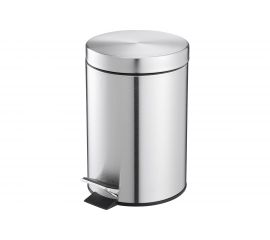 Круглое ведро с педалью My Space 5 л УТ000034016 SW6831S-5L 