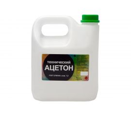 Технический ацетон НЕФТЕХИМИК 3л АТ3000 
