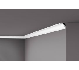 Карниз потолочный NOMASTYL (2000х35х35 мм) NMC B2 