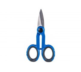 Ножницы электрика Hogert Technik усиленные, для проводов HT1P040 