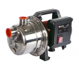 Садовый насос QUATTRO ELEMENTI Giardino 1001 Inox 910-195 
