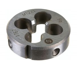 Плашка ИНСТУЛС М. 12.0х1.0х38х10 9SiCr 6g DIN223 00001178286 