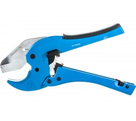 Труборез для пластиковых труб Hogert Technik ПВХ, ПЭ, ПП до 42 мм, лезвие сталь SK5 HT1P605 